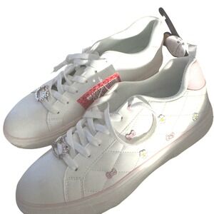 Hello Kitty Sanrio Platform Sneakers (Size UK 8 / US 10 / EU 41) NWT